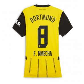 Borussia Dortmund Felix Nmecha #8 Dámské Domácí Dres 2024-25 Krátký Rukáv